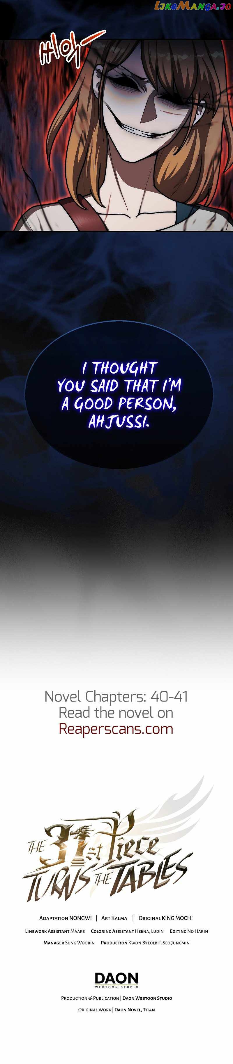 The 31st Piece Turns the Tables Chapter 34 - page 11