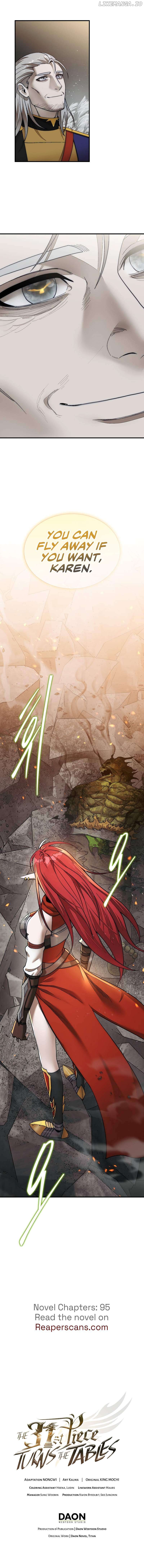The 31st Piece Turns the Tables Chapter 72 - page 17
