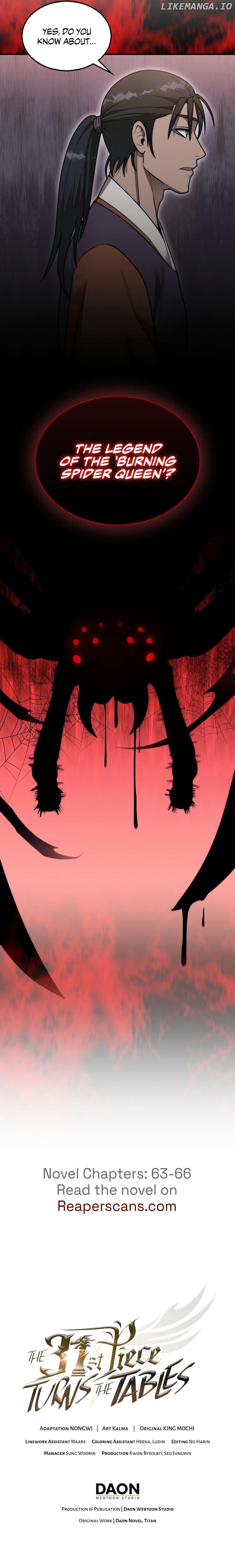 The 31st Piece Turns the Tables Chapter 47 - page 11