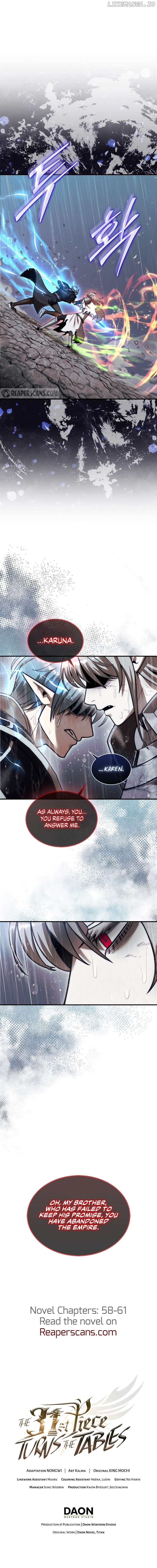 The 31st Piece Turns the Tables Chapter 45 - page 11