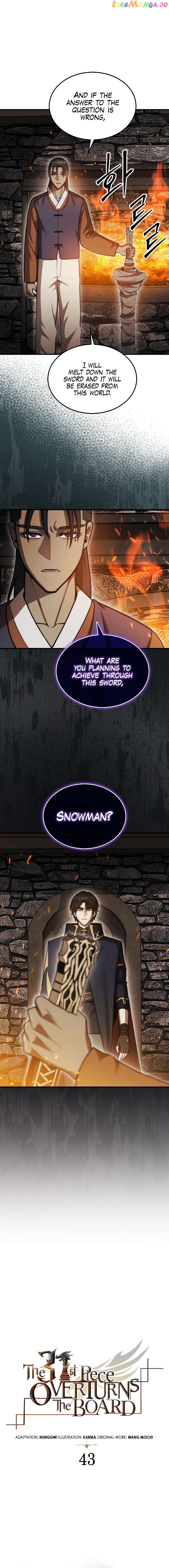 The 31st Piece Turns the Tables Chapter 43 - page 6