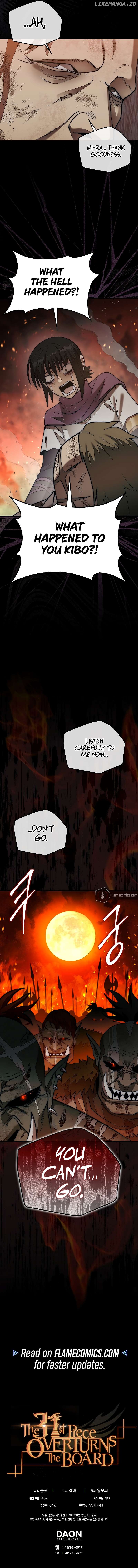 The 31st Piece Turns the Tables Chapter 65 - page 13