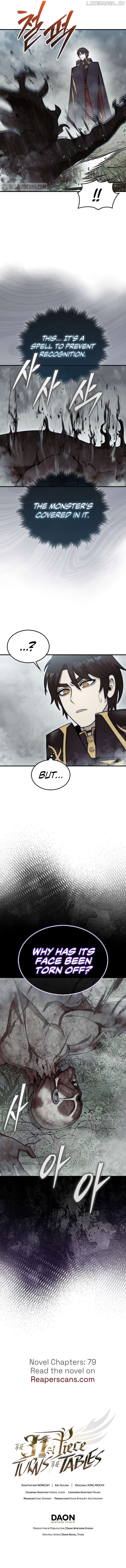 The 31st Piece Turns the Tables Chapter 58 - page 10
