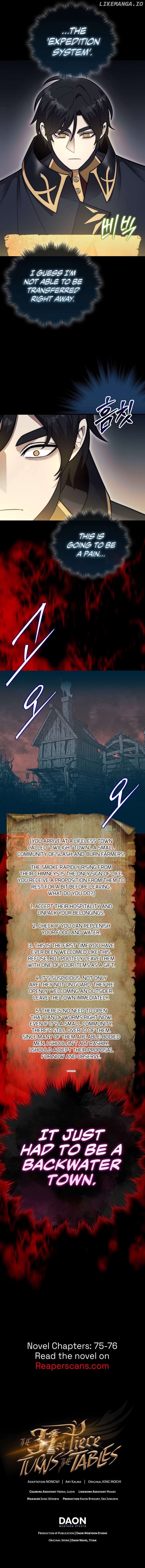 The 31st Piece Turns the Tables Chapter 55 - page 11