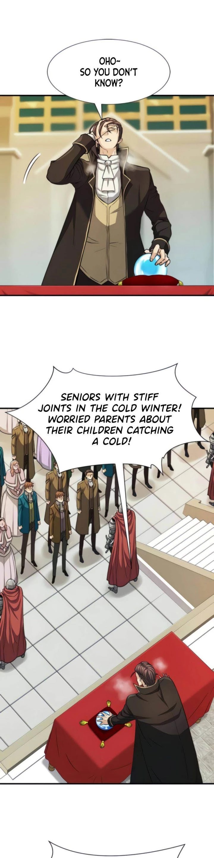 The World’s Best Engineer chapter 35 - page 36