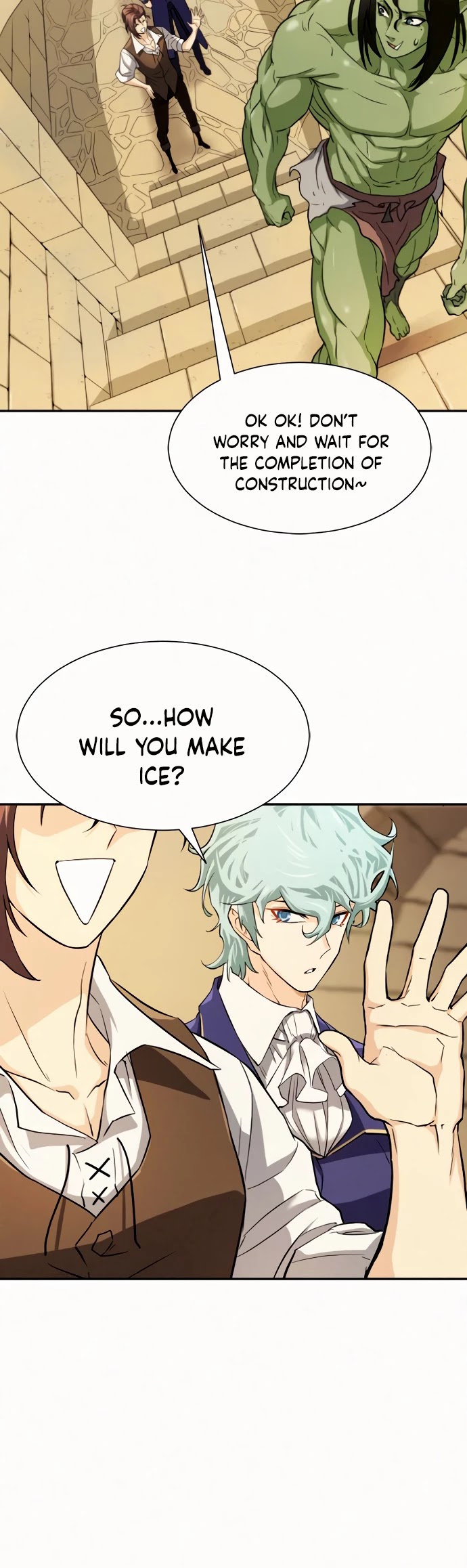The World’s Best Engineer chapter 17 - page 19
