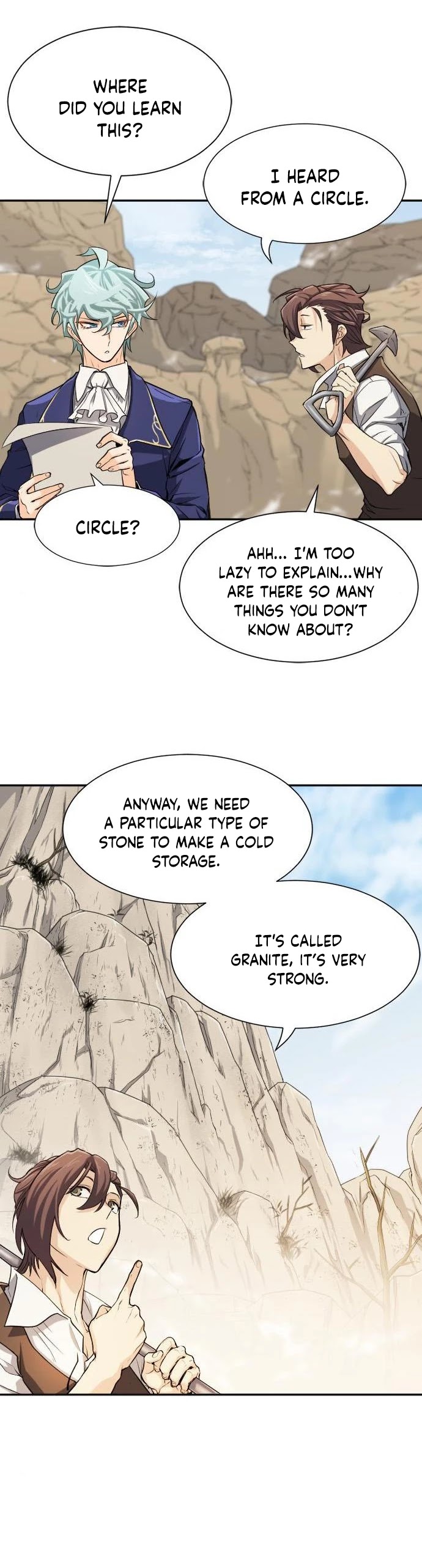 The World’s Best Engineer chapter 14 - page 13