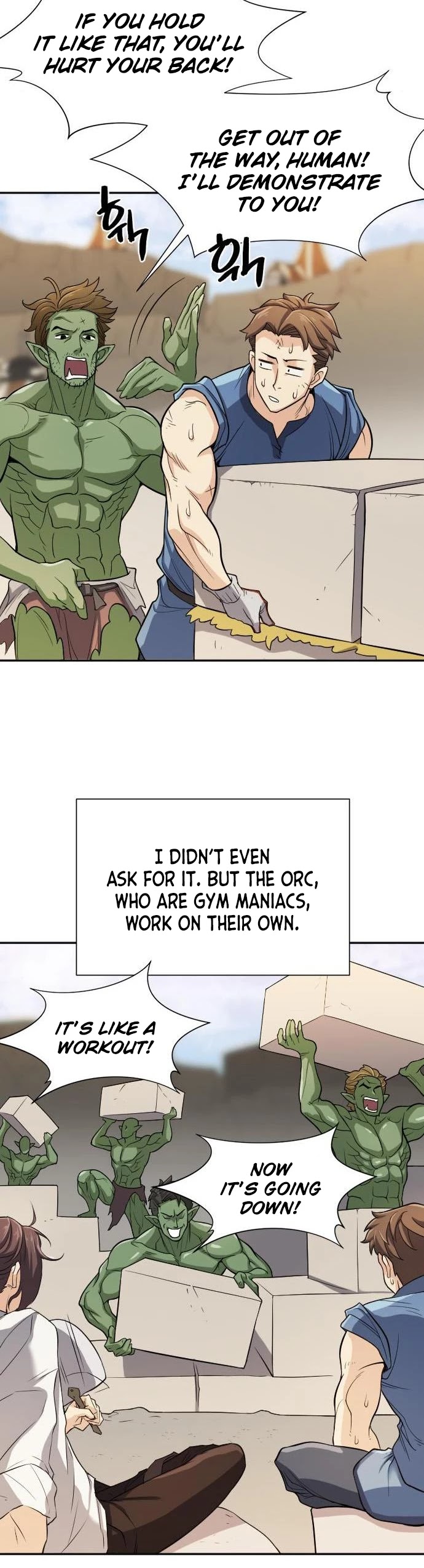 The World’s Best Engineer chapter 14 - page 36
