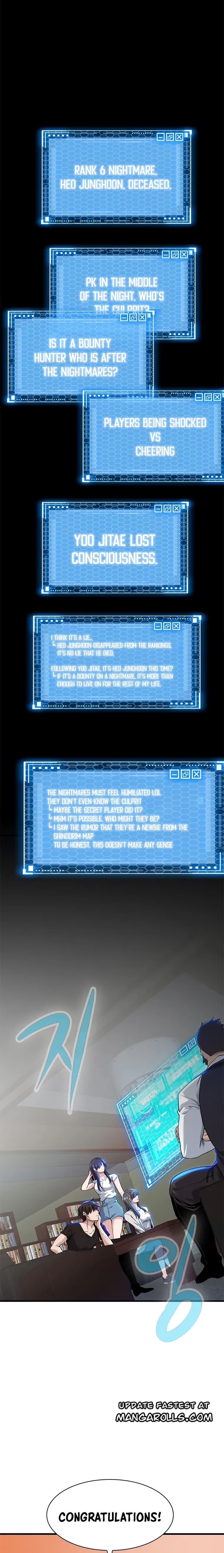 Secret Player chapter 21 - page 1