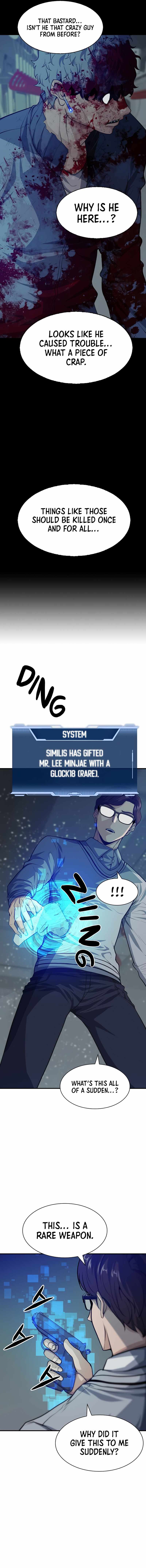 Secret Player chapter 5 - page 3