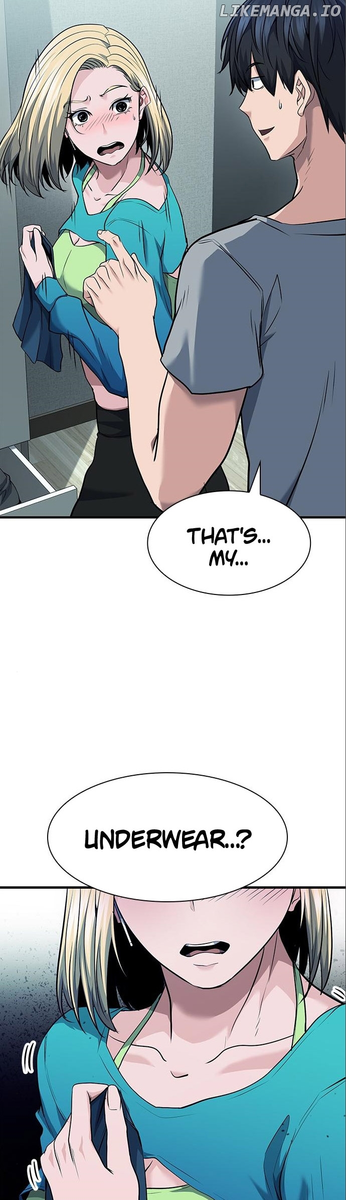 Secret Player Chapter 35 - page 35