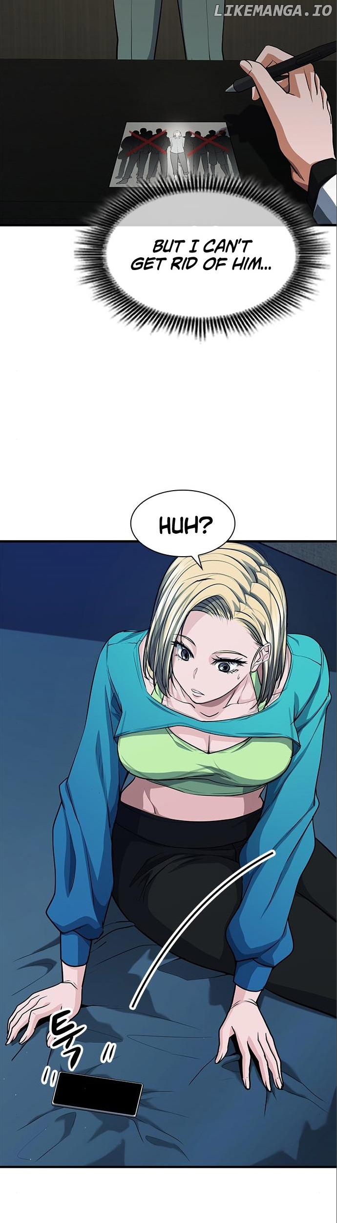 Secret Player Chapter 35 - page 44