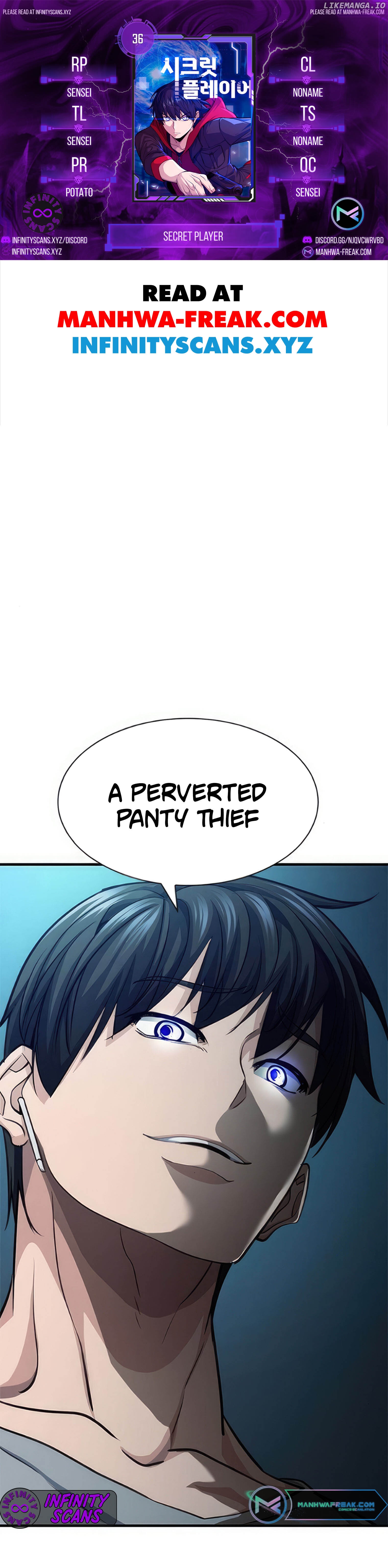 Secret Player Chapter 36 - page 1