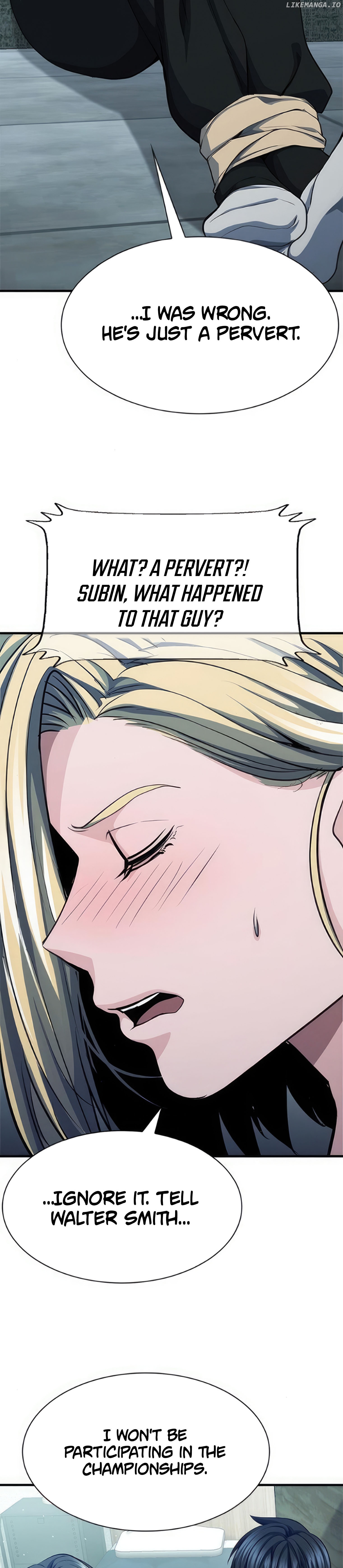 Secret Player Chapter 36 - page 11