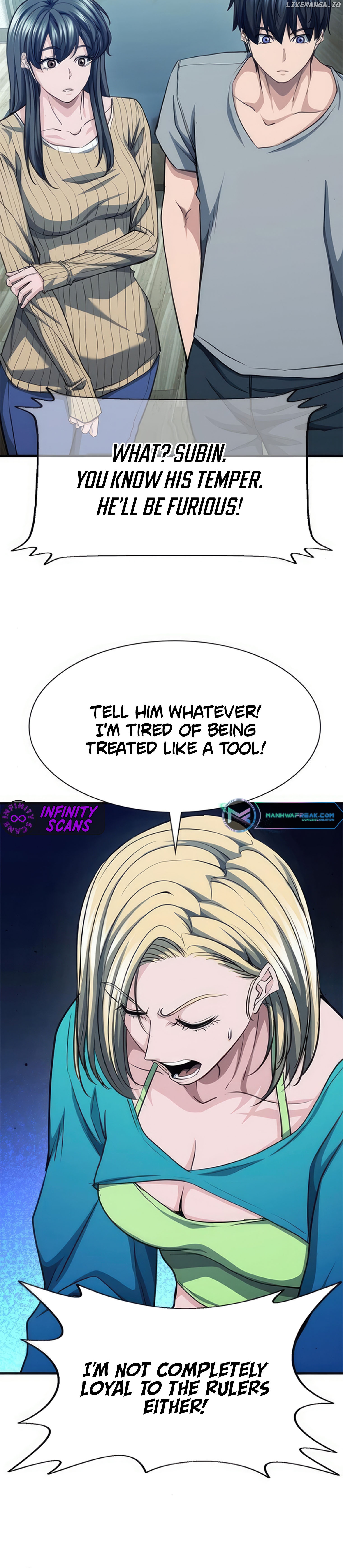 Secret Player Chapter 36 - page 12