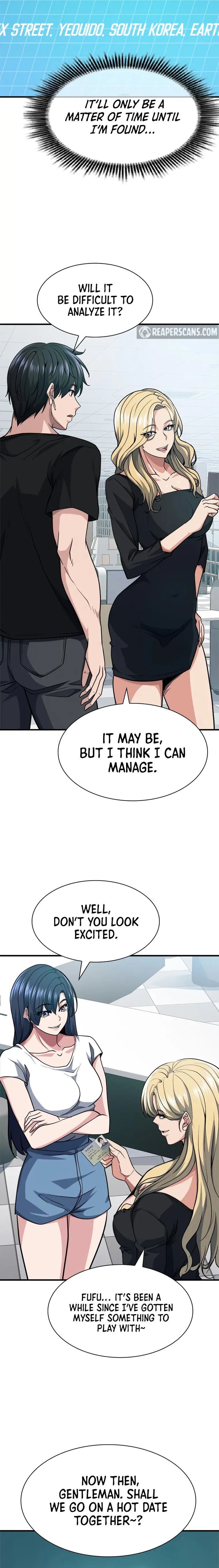 Secret Player chapter 23 - page 10