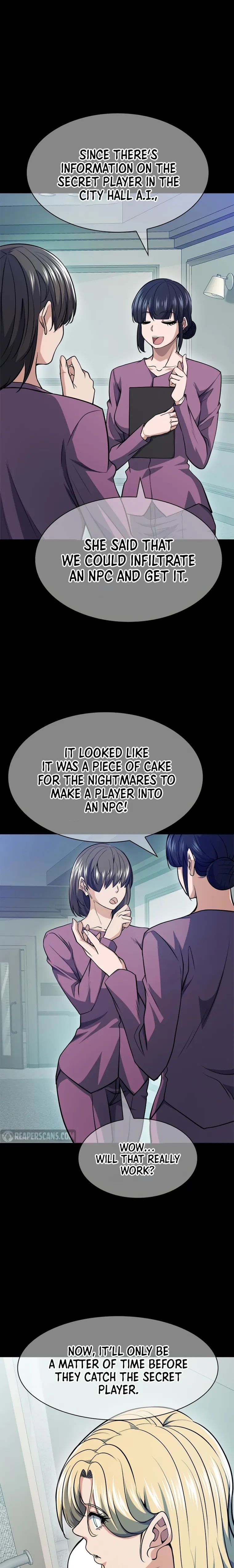 Secret Player chapter 23 - page 23