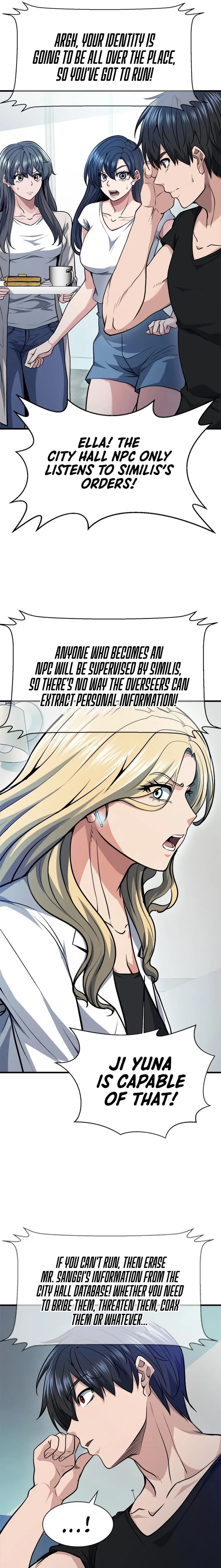 Secret Player chapter 23 - page 27