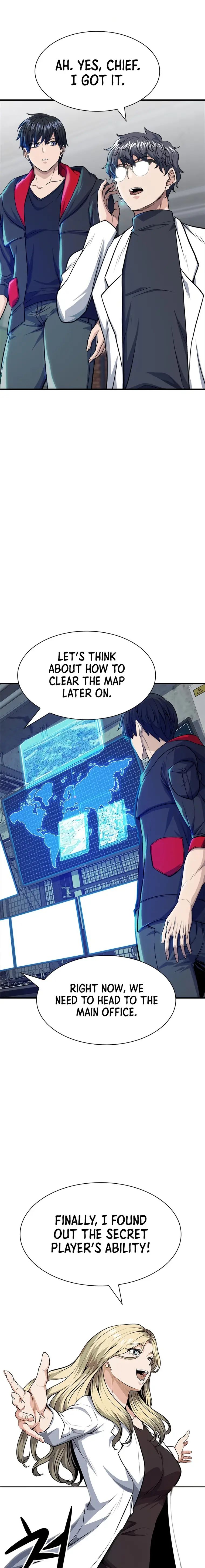 Secret Player chapter 16 - page 22