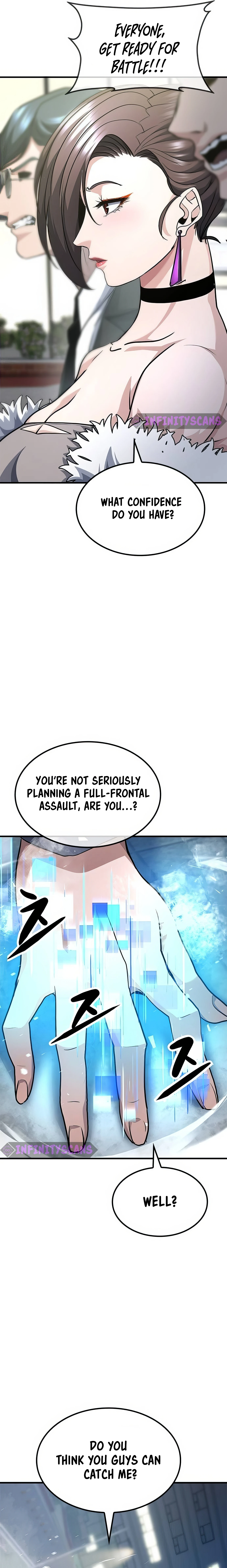 Secret Player Chapter 99 - page 21