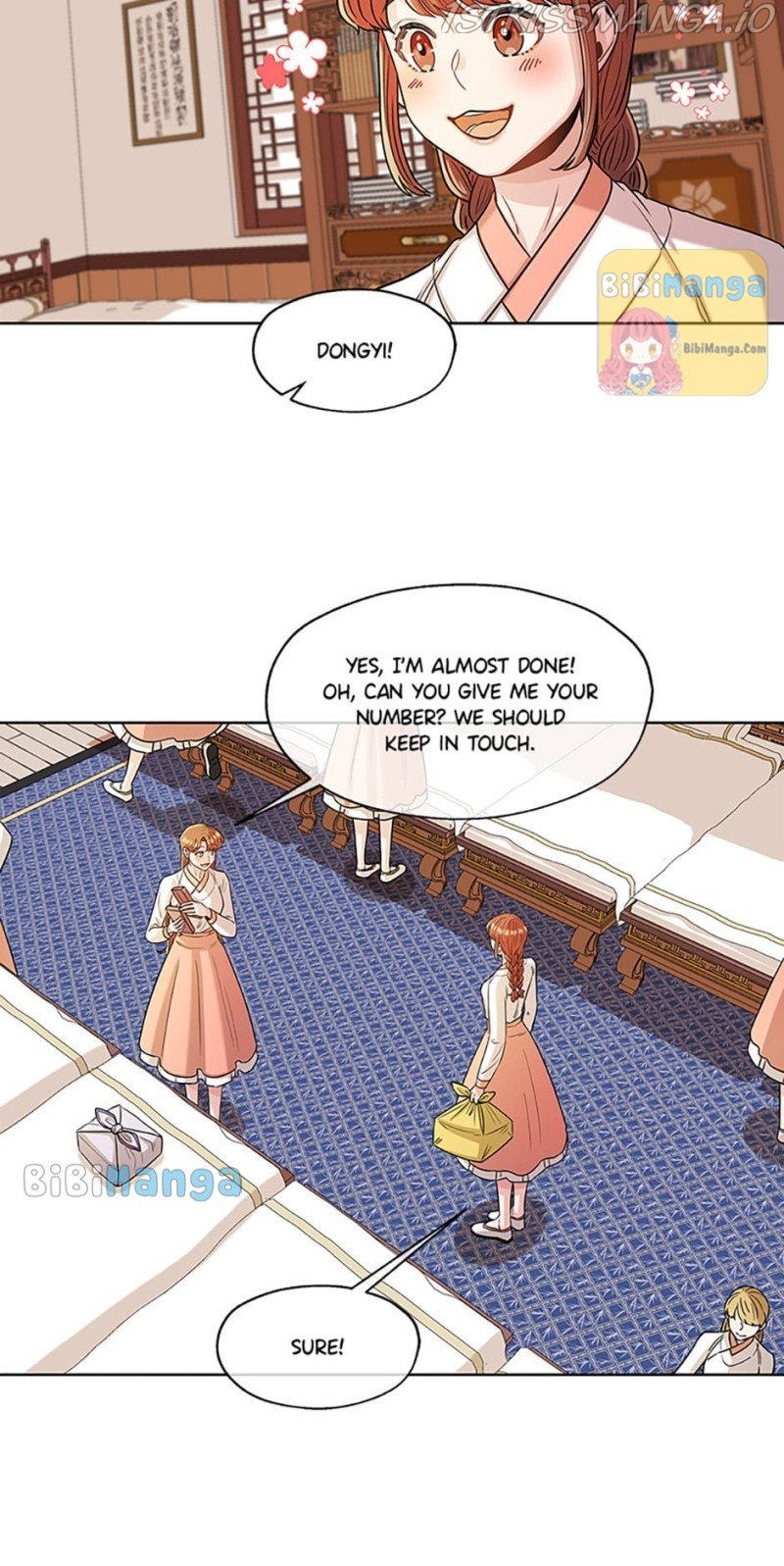 Avoiding the Heavenly Emperor Chapter 30 - page 19