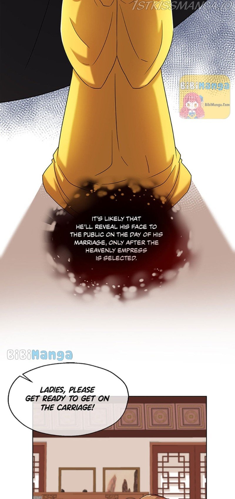 Avoiding the Heavenly Emperor Chapter 30 - page 35