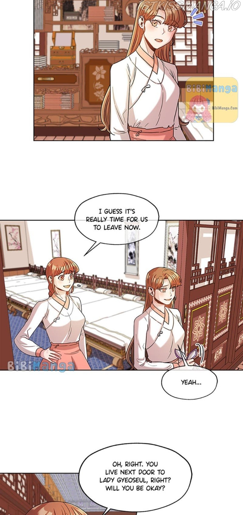 Avoiding the Heavenly Emperor Chapter 30 - page 36