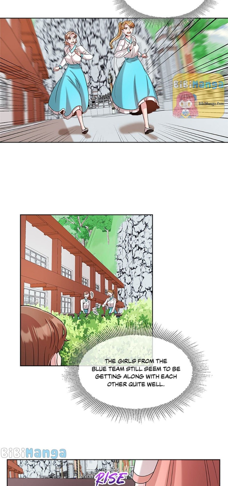 Avoiding the Heavenly Emperor chapter 22 - page 8