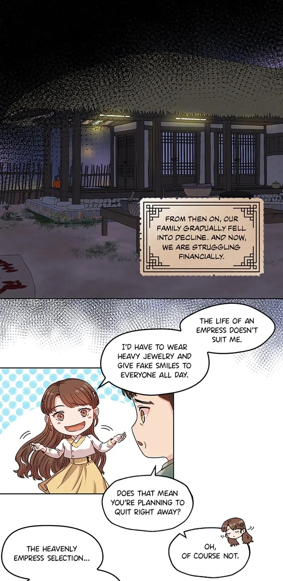 Avoiding the Heavenly Emperor chapter 1 - page 10