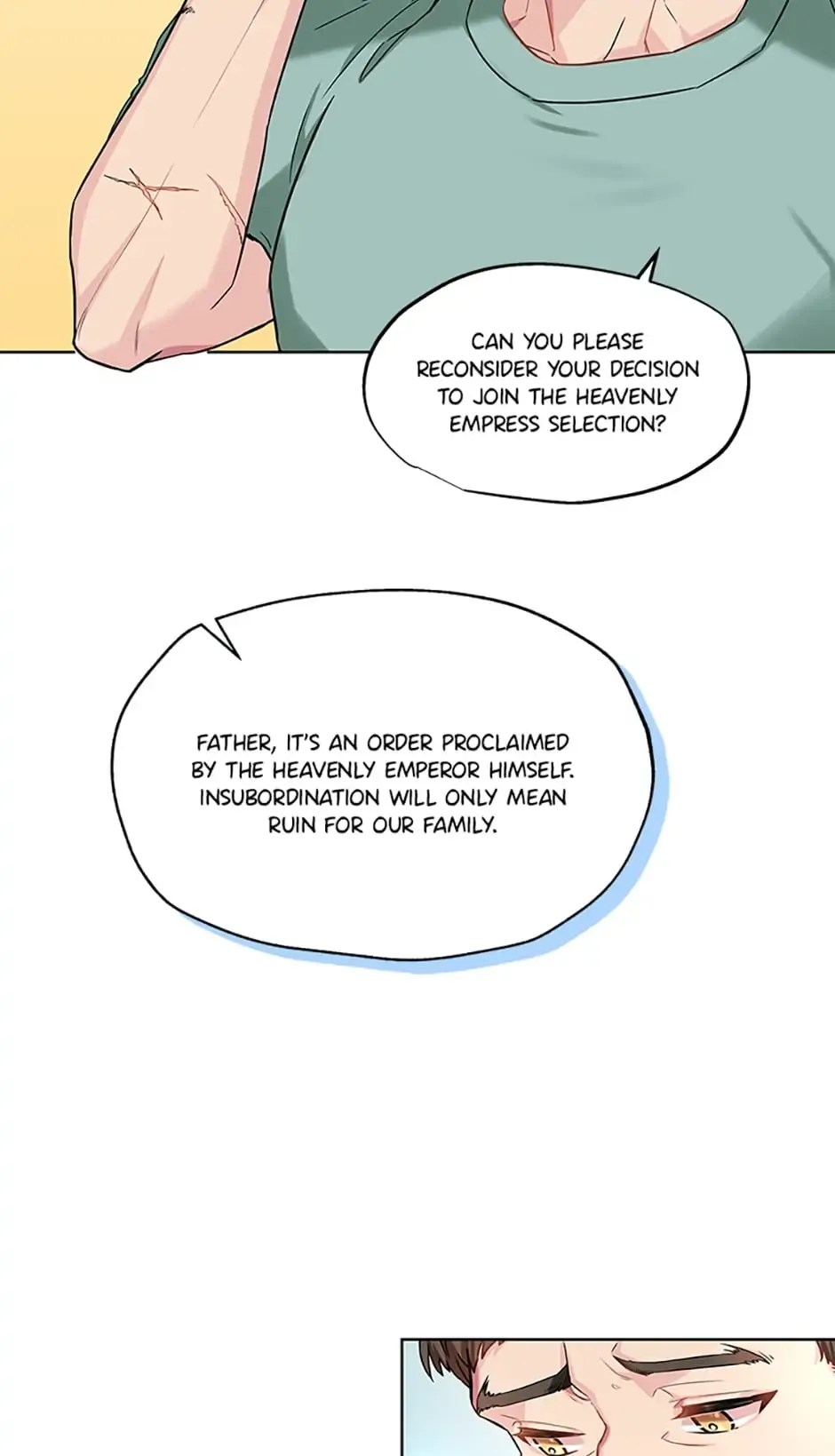 Avoiding the Heavenly Emperor chapter 1 - page 2