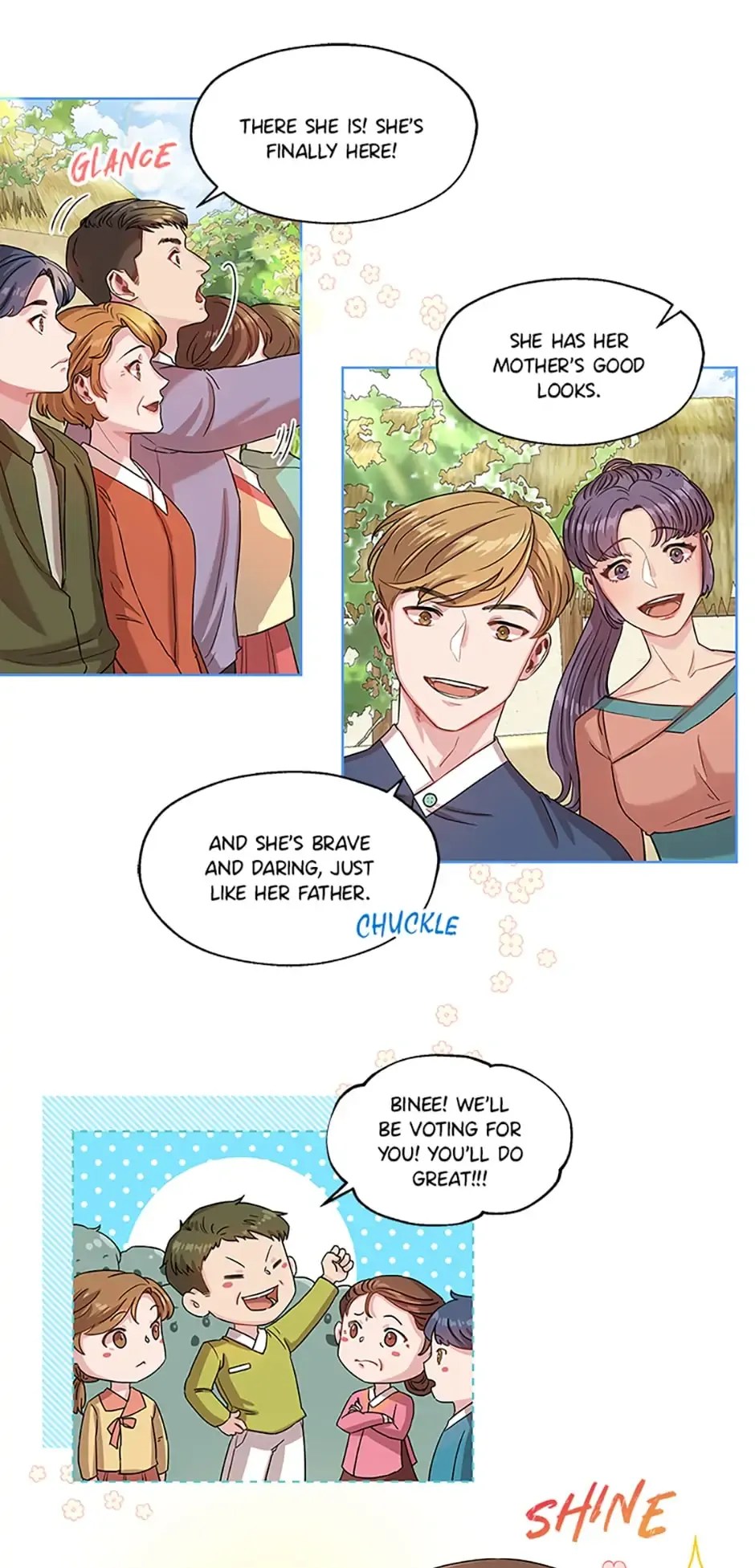 Avoiding the Heavenly Emperor chapter 1 - page 24
