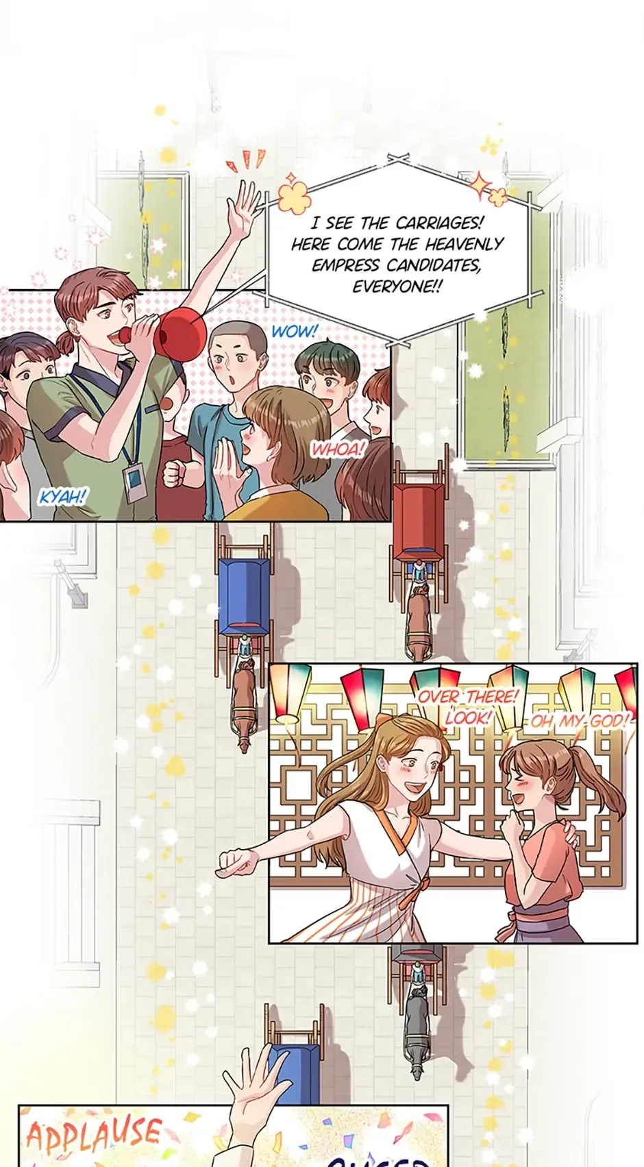 Avoiding the Heavenly Emperor chapter 1 - page 36