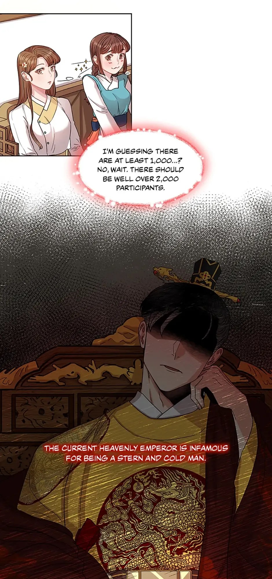 Avoiding the Heavenly Emperor chapter 1 - page 40