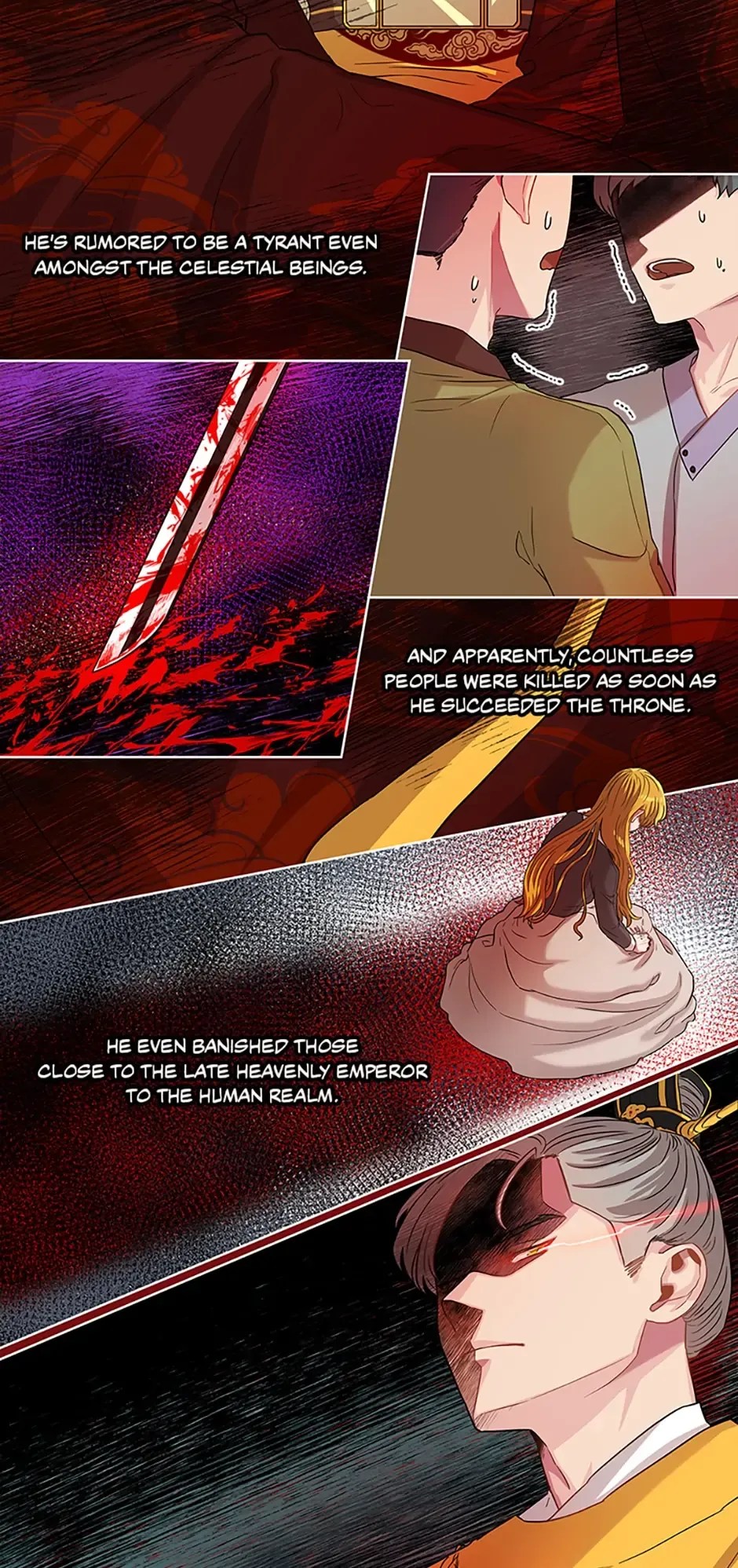 Avoiding the Heavenly Emperor chapter 1 - page 41