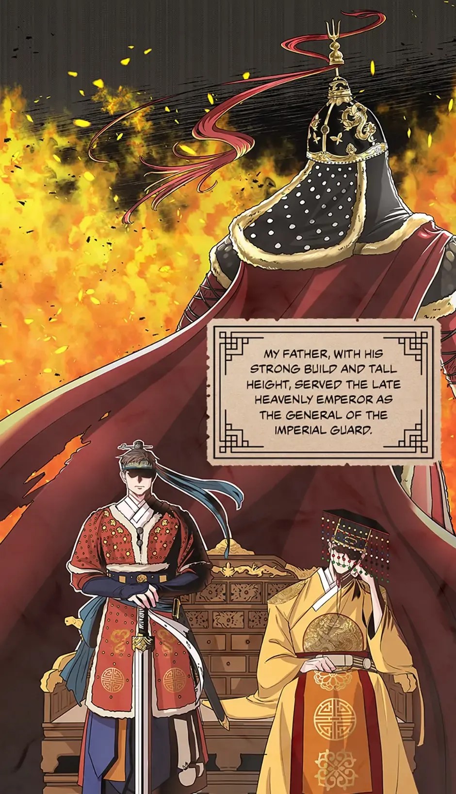Avoiding the Heavenly Emperor chapter 1 - page 5