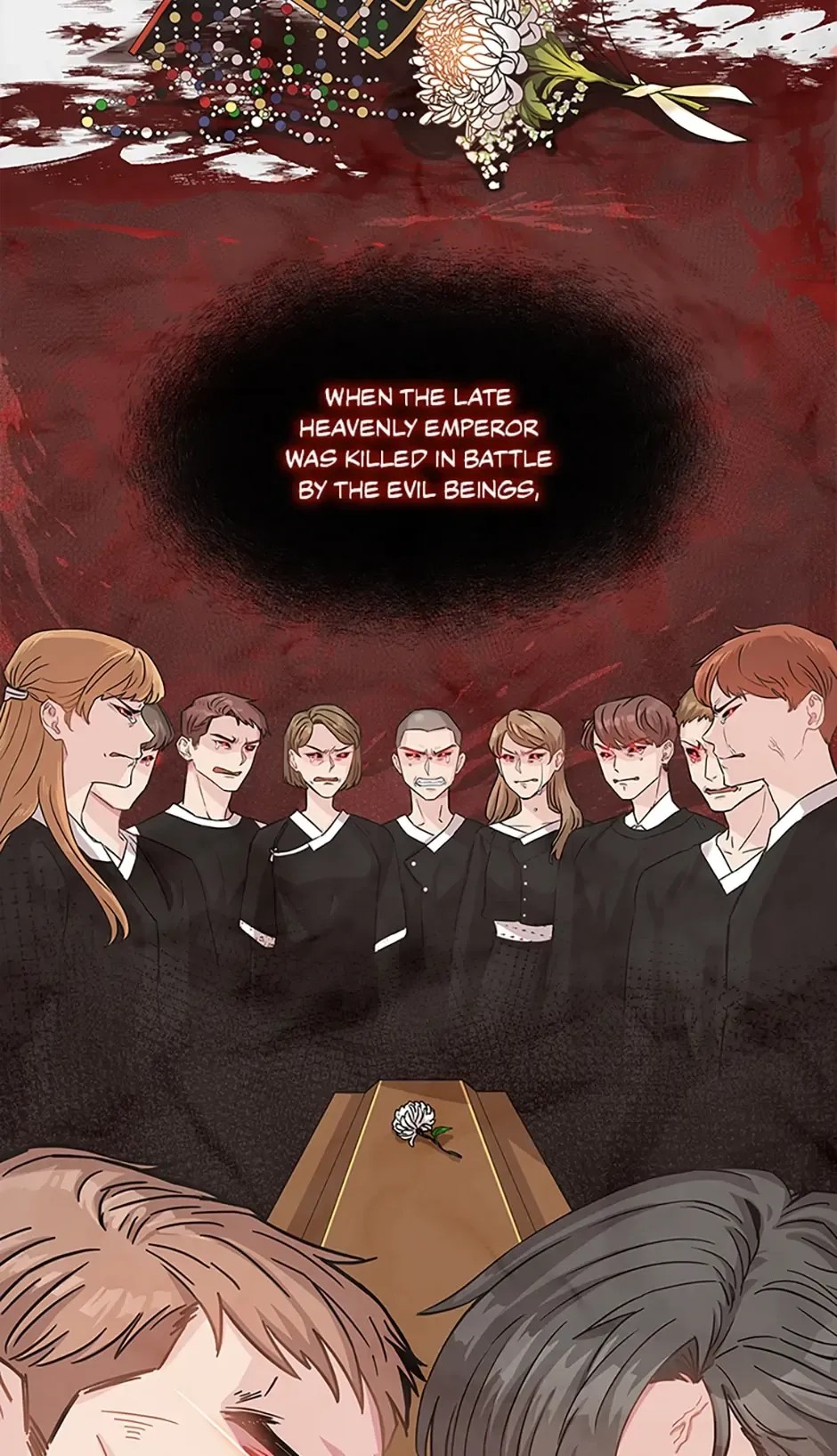 Avoiding the Heavenly Emperor chapter 1 - page 8