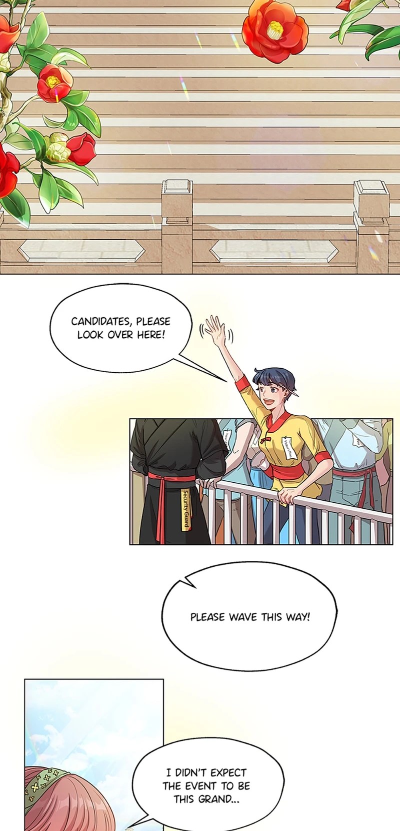 Avoiding the Heavenly Emperor chapter 2 - page 2