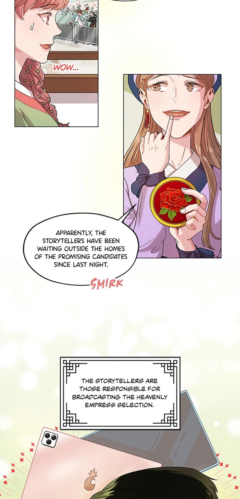 Avoiding the Heavenly Emperor chapter 2 - page 3