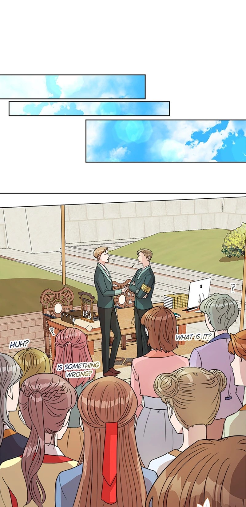 Avoiding the Heavenly Emperor chapter 2 - page 48