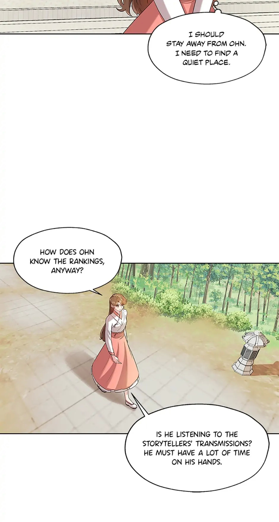 Avoiding the Heavenly Emperor chapter 8 - page 14