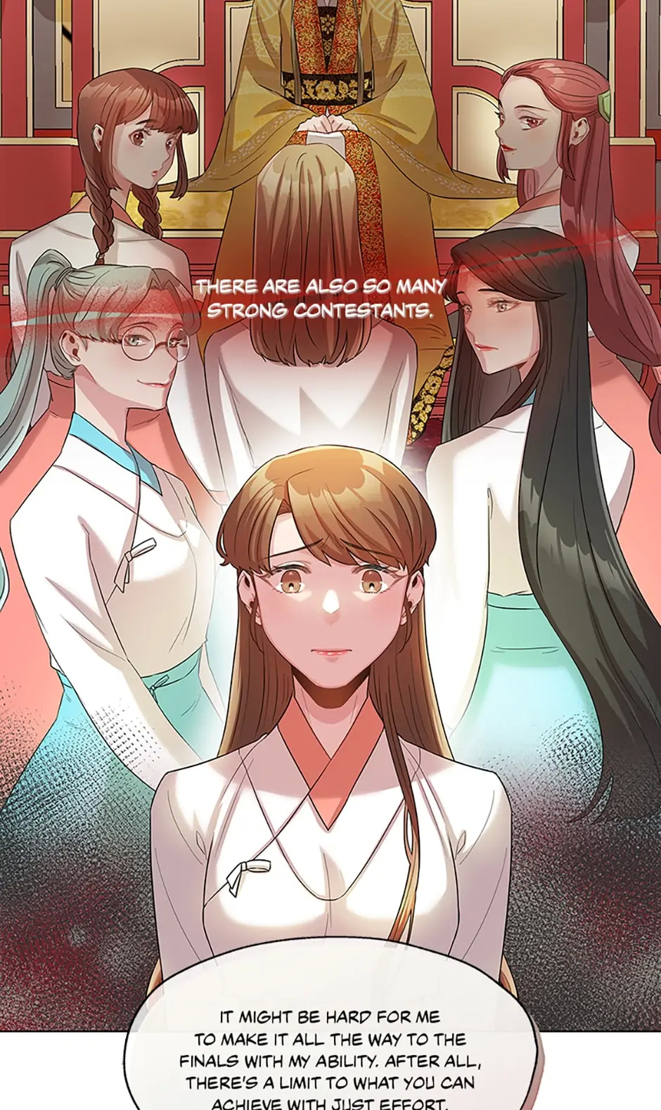 Avoiding the Heavenly Emperor chapter 8 - page 16