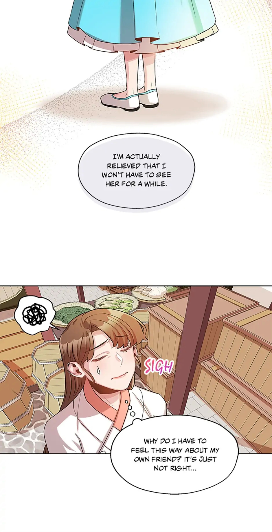 Avoiding the Heavenly Emperor chapter 8 - page 47