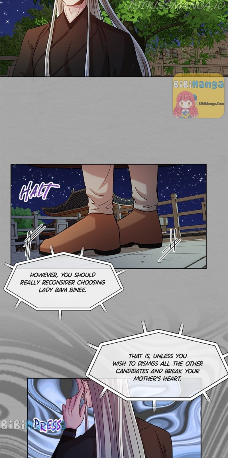 Avoiding the Heavenly Emperor chapter 24 - page 4