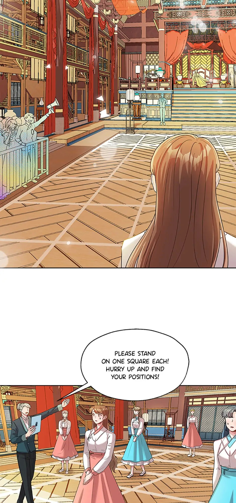 Avoiding the Heavenly Emperor chapter 7 - page 10