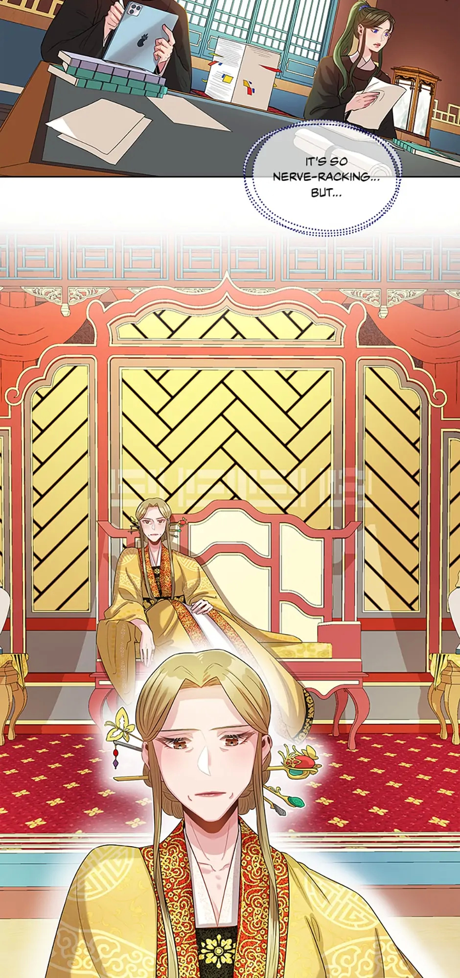Avoiding the Heavenly Emperor chapter 7 - page 12