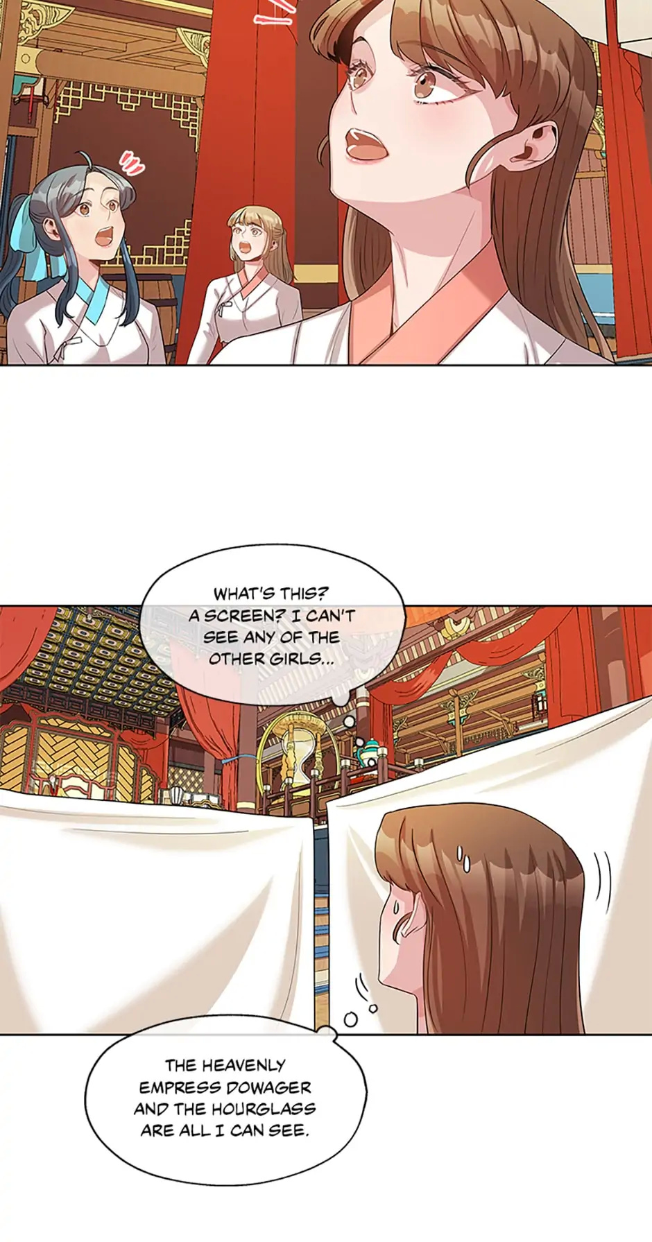 Avoiding the Heavenly Emperor chapter 7 - page 17