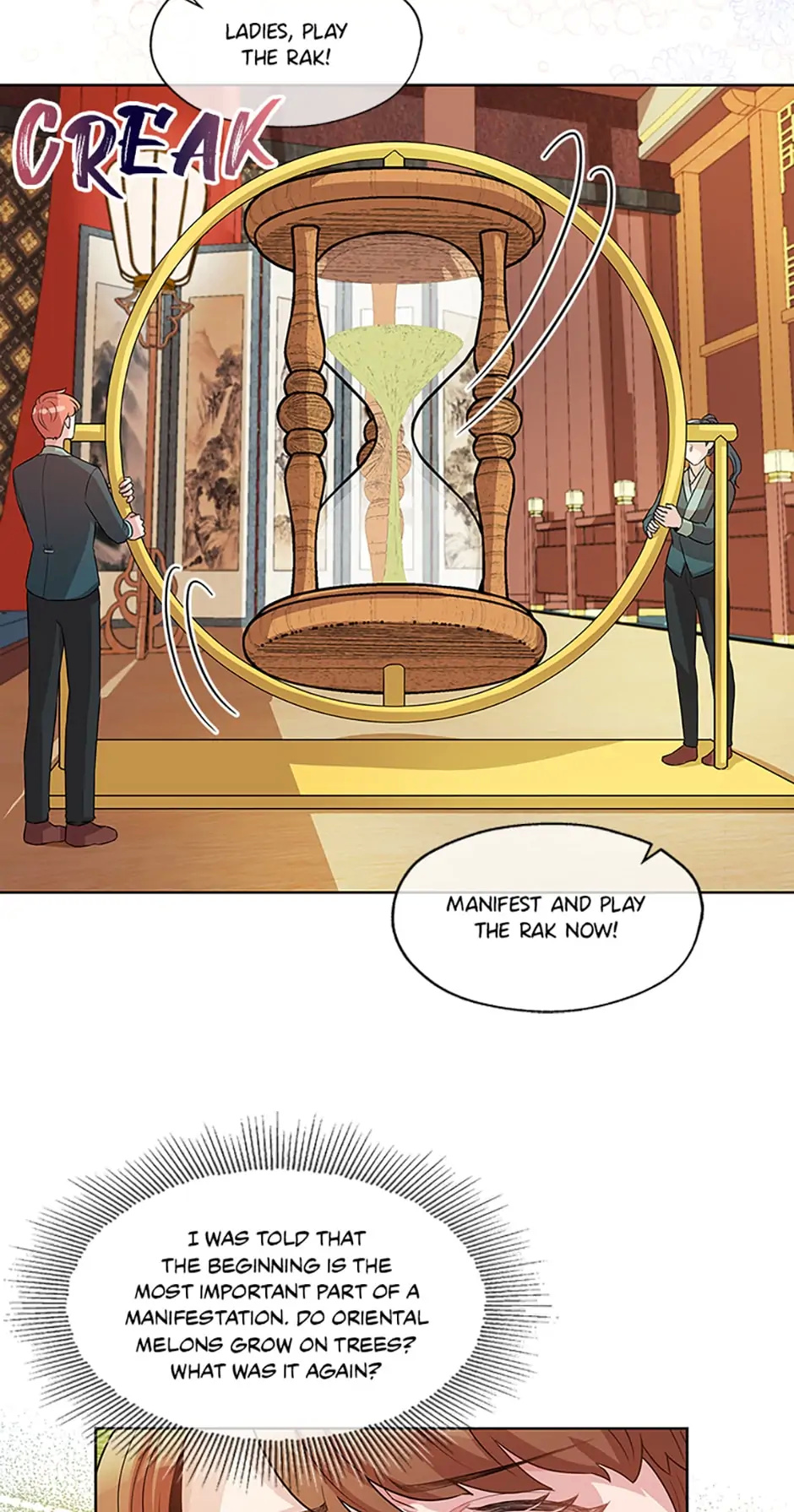 Avoiding the Heavenly Emperor chapter 7 - page 24