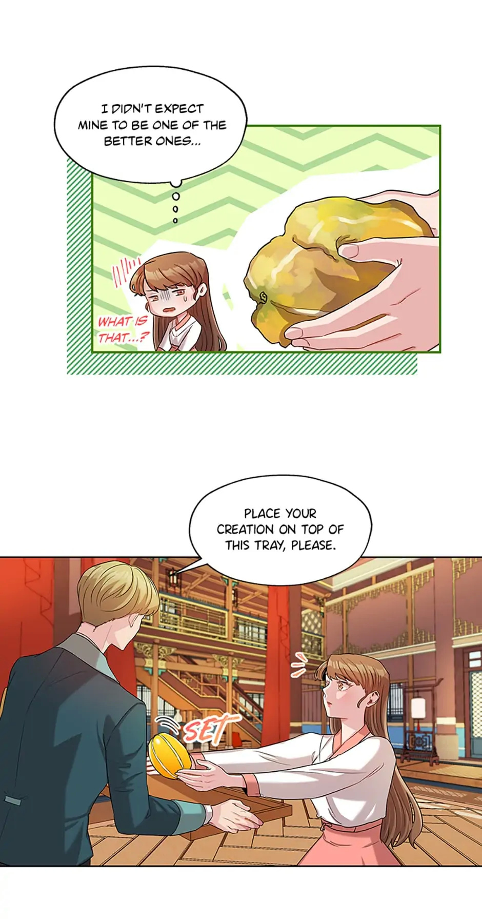Avoiding the Heavenly Emperor chapter 7 - page 35