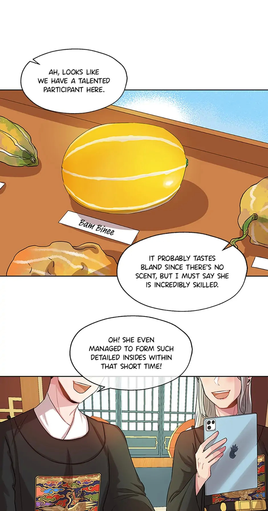 Avoiding the Heavenly Emperor chapter 7 - page 36