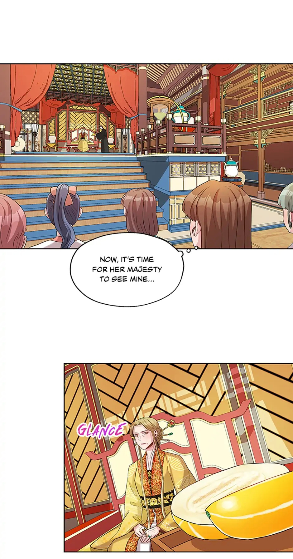 Avoiding the Heavenly Emperor chapter 7 - page 38
